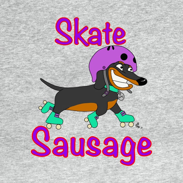 Skate Sausage by raez0rface